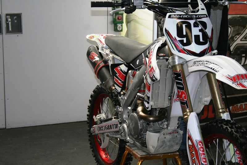 Mezinárodní Supercross Stuttgart 14-15.11.2008